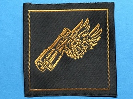 Wwii, 1944-1951, Civil Air Patrol, Missing Aircraft Search, Patch, Bevo Weave, V - £39.18 GBP