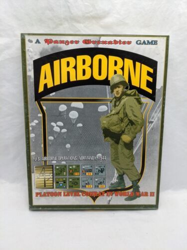 *Missing Rulebook Avalanche Press Airborne Board Game Expansion - £46.54 GBP