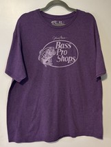 Bass Pro Shop Fish XL Grape Purple Graphic T-Shirt - $192.09 MXN