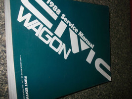 1988 Honda Civic Wagon Service Shop Workshop Repair Manual Oem Factory - £78.29 GBP