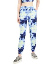 allbrand365 designer Womens Activewear Tie-Dyed Full Length Joggers,Size... - $49.50