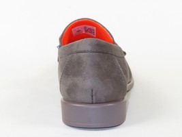Men's TAYNO Shoes Soft Micro Suede Slip-on Loafer THE CAPRIO S Gray image 5