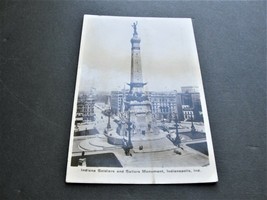 Indiana Soldiers-Sailors Monument, Indianapolis-1908 Ben Franklin - RPPC. RARE. - £22.89 GBP