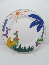 Mikasa CC111 Dino And Friends 9 3/4&quot; High Fired Ironstone Dinner Plate VGC - £15.14 GBP