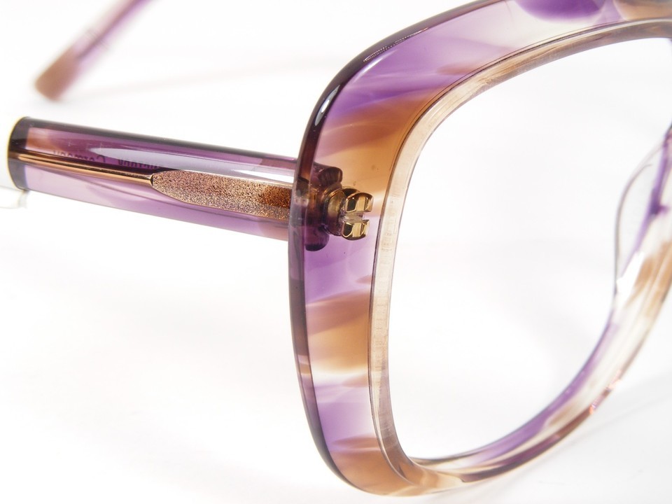 RODENSTOCK R 3308 A Brown Violet Clear Structured SUNGLASSES 57-15-140mm (NOTES) Item image 6