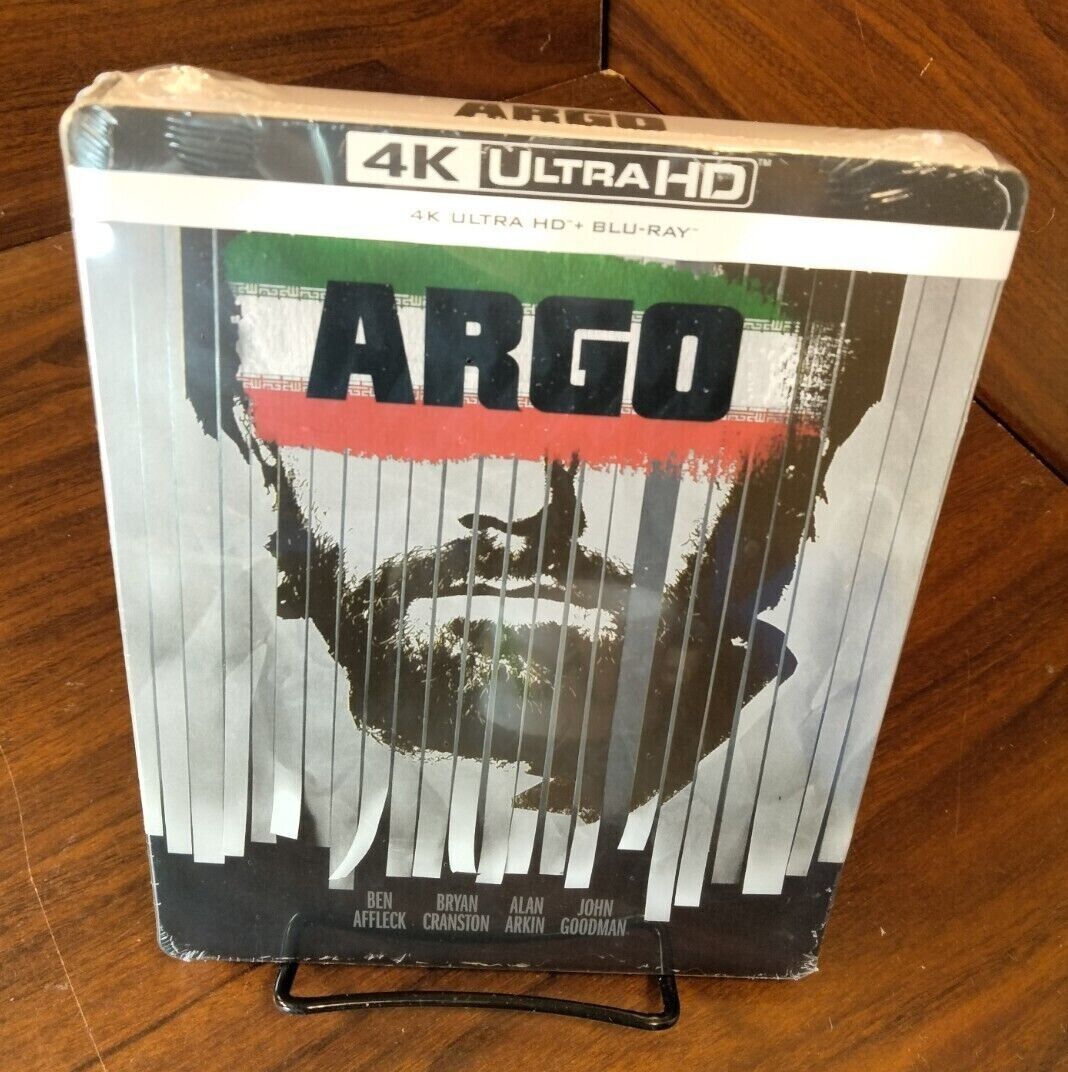 Argo 4K UHD/Blu-ray Steelbook - EU IMPORT - NEW - Free Box w/Tracking Item image 2