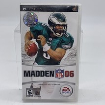 Madden NFL 06 (Sony PSP, 2005) UMD Game Complete With Manual &amp; Case - £4.63 GBP