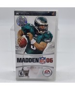 Madden NFL 06 (Sony PSP, 2005) UMD Game Complete With Manual &amp; Case - $5.89