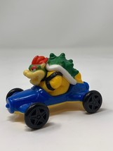 McDonalds Hapy Meal 2022 Nintendo Mario Kart - #6 Bowser Super Mario Toy Car - £2.38 GBP
