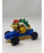 McDonalds Hapy Meal 2022 Nintendo Mario Kart - #6 Bowser Super Mario Toy... - £2.29 GBP