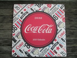 Coca-Cola 2020 12 month 12 x 12 Wall Calendar Vintage Nostalgia - $4.46
