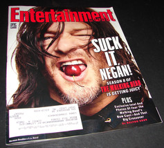 Entertainment Weekly 1499 Jan 19 2018 Norman Reedus Walkin Dead Golden Globes - £8.11 GBP