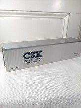 USA Trains CSX Intermodal Container CSXU 786899 G Gauge Scale white train - $155.00