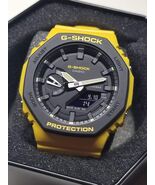 Casio G-Shock GA2110SU9AER/"CASIOAK"/Yellow - $176.21
