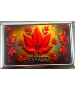 Cigarette Case Canada Canadian Maple Leaf for Kings &amp; 100&#39;s Cigarettes - $440.90 MXN