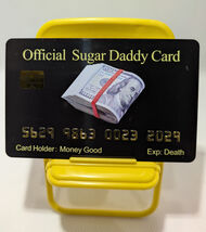 Funny Fake Bankcards (SUGAR DADDY CARD) 8 Pack, Free Shipping - $24.99
