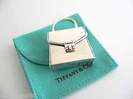 Tiffany &amp; Co Silver Purse Handbag Pill Box Case Container Vintage Antique Gift - £548.87 GBP