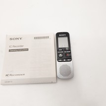Sony ICD-BX112 Handheld Digital Voice IC Recorder Tested Working - $337.25 MXN