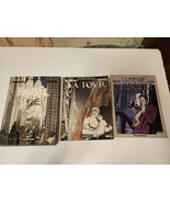 Lot 3 vintage Schuiten Peeters French Book Livres Tovr Brusel Fievre D&#39;V... - $60.92 CAD