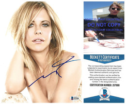 Meg Ryan actress signed Sexy 8x10 Photo Beckett COA with Exact Proof autographed - £181.44 GBP