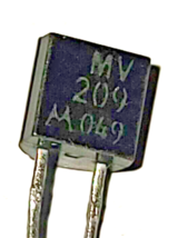 MV209 Varactor Voltage Variable Capacitance Diode (Tuning Diode) - $3.60