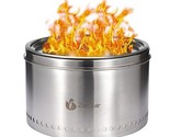 Portable Smokeless Fire Pit For Outdoors - Bonfire Pit With Stainless St... - $196.99