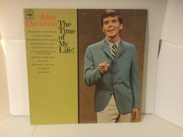 John Davidson “The Time of my Life” Columbia LP Stereo CS 9380 - £7.15 GBP