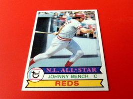 1979 Topps # 200 Johnny Bench N L. A S. Near Mint / Mint Or Better - £23.56 GBP