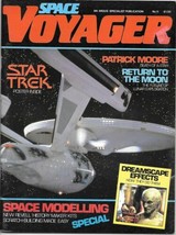 Space Voyager Magazine #11 Star Trek Enterprise Cover 1984 FINE - £6.12 GBP