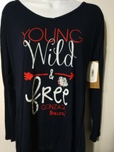Gonzaga Bulldogs Shirt Juniors size Medium Long Sleeve - $7.91