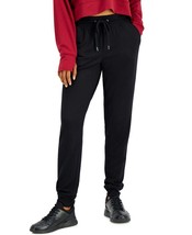 Msrp $40 Ideology Women&#39;s Slim Joggers Black Size 2XL (Stained) - £14.37 GBP