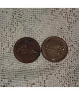 Lot Of 2 Boomers Skeeball  Arcade Video Game Video- Tokens - $6.88 CAD
