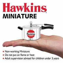 Hawkins Miniature Toy Cooker For Kids With Removable Handle &amp; Gasket, Aluminium - £12.20 GBP