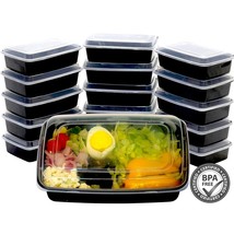 16 Pack - Simplehouseware 1 Compartment Food Grade Meal Prep Storage Container B - £28.85 GBP