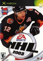 NHL 2003 [video game] - $6.92