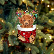 Holiday Acrylic Car Ornament, Backpack Access, Tree Decor - New - Golden... - $12.99