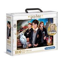 HP &amp; the Chamber of Secrets Brief Case Puzzle (1000 pcs) - £35.16 GBP