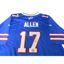 Josh Allen Buffalo Bills Signed Jersey Certified w COA 101816 - £535.84 GBP