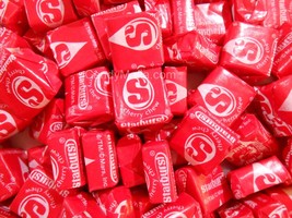 Starburst CHERRY Starburst One pound Cherry Starburst fresh bulk candy - $23.97