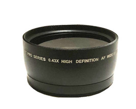 58Mm Digital Wide Angle Lens For Canon Vixia Hf S200 Hf S100 Hf S21 Hf S11 S10 - £36.76 GBP