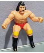 Vintage 80s Thumb Wrestler Figure China 4&quot; Rubber - £6.20 GBP