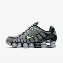 Nike Shox TL - Wolf Grey/Lime Blast/Black (AV3595-005) - $169.98