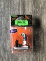 Lemax Ghost Spooky Town Halloween Scary Figurine / Ghost Boo, Black Cat. NIP. - £7.10 GBP