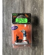 Lemax Ghost Spooky Town Halloween Scary Figurine / Ghost Boo, Black Cat.... - £6.96 GBP