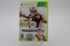 Madden NFL 11 (Microsoft Xbox 360, 2010) No Manual - £3.88 GBP