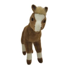 Vintage Douglas Cuddle Toys Plush Horse Pony Stuffed Animal 13&quot; - £10.30 GBP