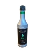 Monin Mint Concentrated Flavor 375 mL Syrup Beverages Culinary No Sugar ... - $19.79