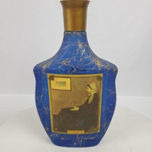 Jim Beam Collector Edition Americana EMPTY Decanter Whistler&#39;s Mother - $18.00