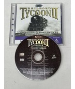 Railroad Tycoon II PC Video Train Game Special Edition Windows 95 &amp; Mac ... - $12.38