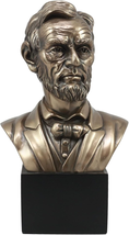 Ebros United States of America 16Th President Abraham Lincoln Bust Statu... - $90.08